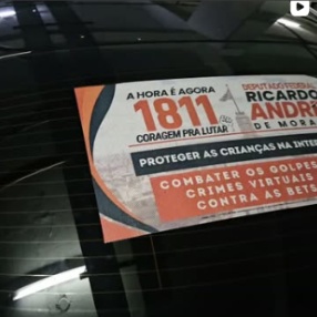 A Hora é Agora: Ricardo André 1811 Federal