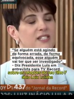 Pronunciamento sobre investigações e justiça